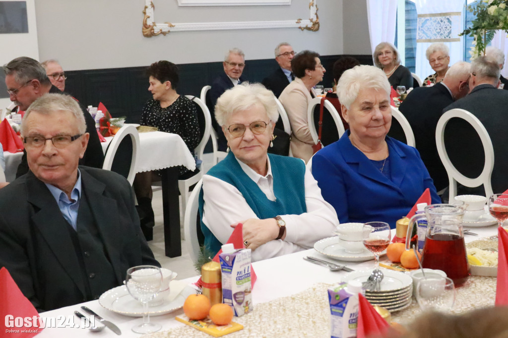 Wigilijne spotkanie seniorów z Pępowa