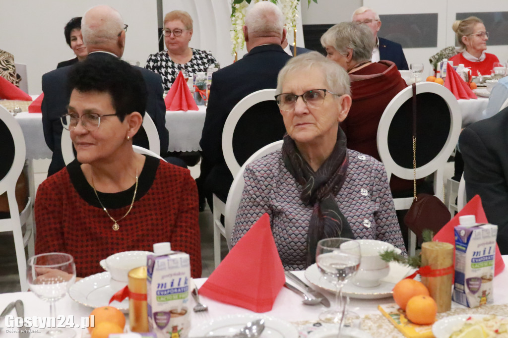 Wigilijne spotkanie seniorów z Pępowa