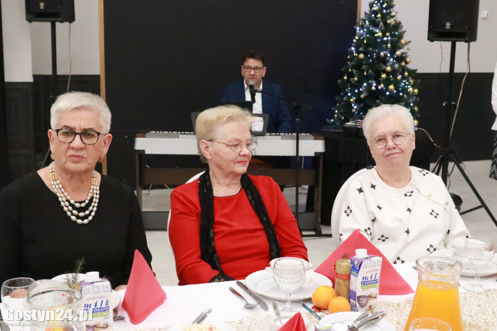 Wigilijne spotkanie seniorów z Pępowa