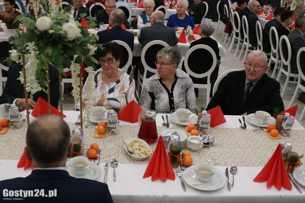 Wigilijne spotkanie seniorów z Pępowa