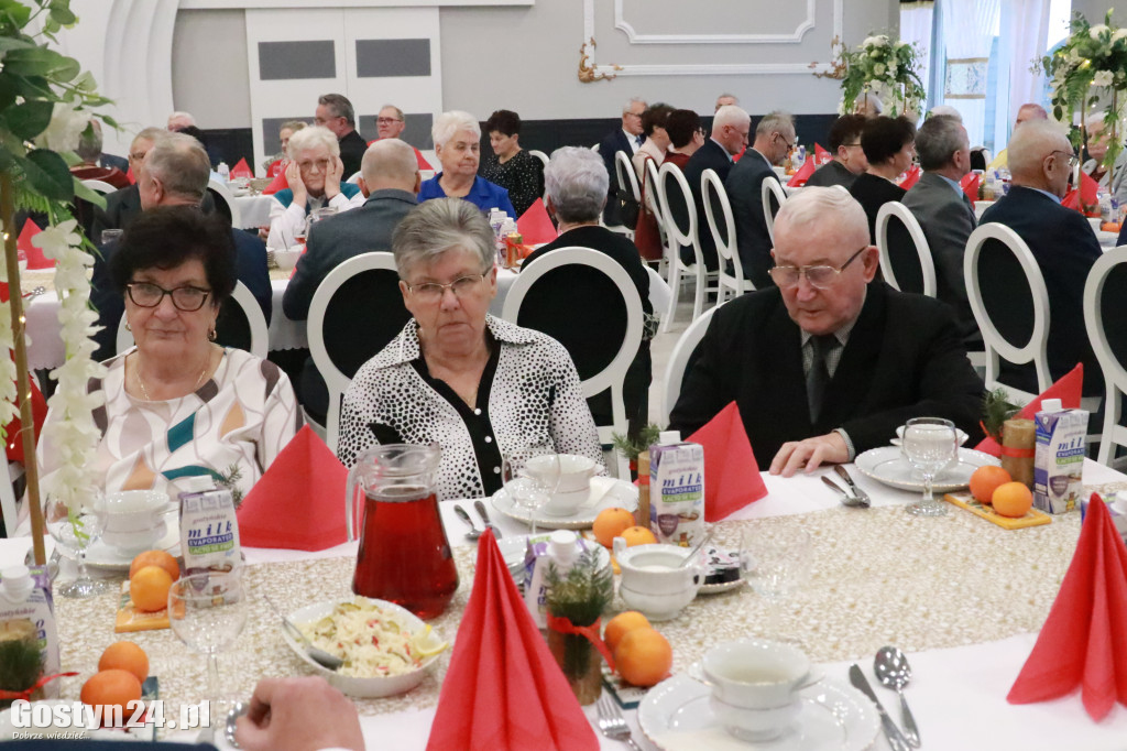 Wigilijne spotkanie seniorów z Pępowa