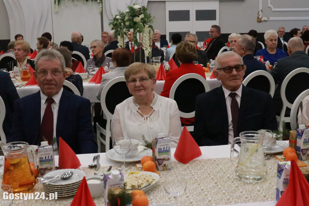 Wigilijne spotkanie seniorów z Pępowa