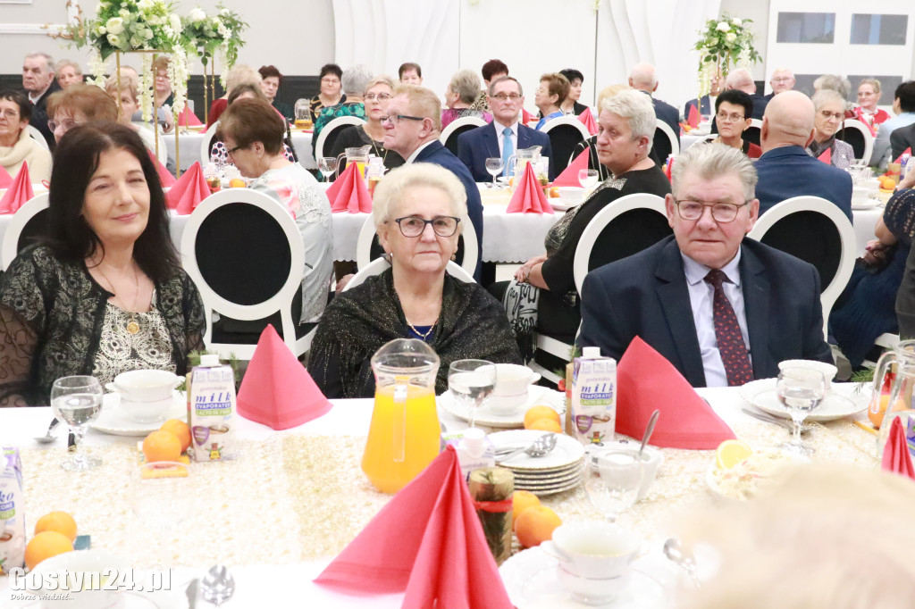 Wigilijne spotkanie seniorów z Pępowa