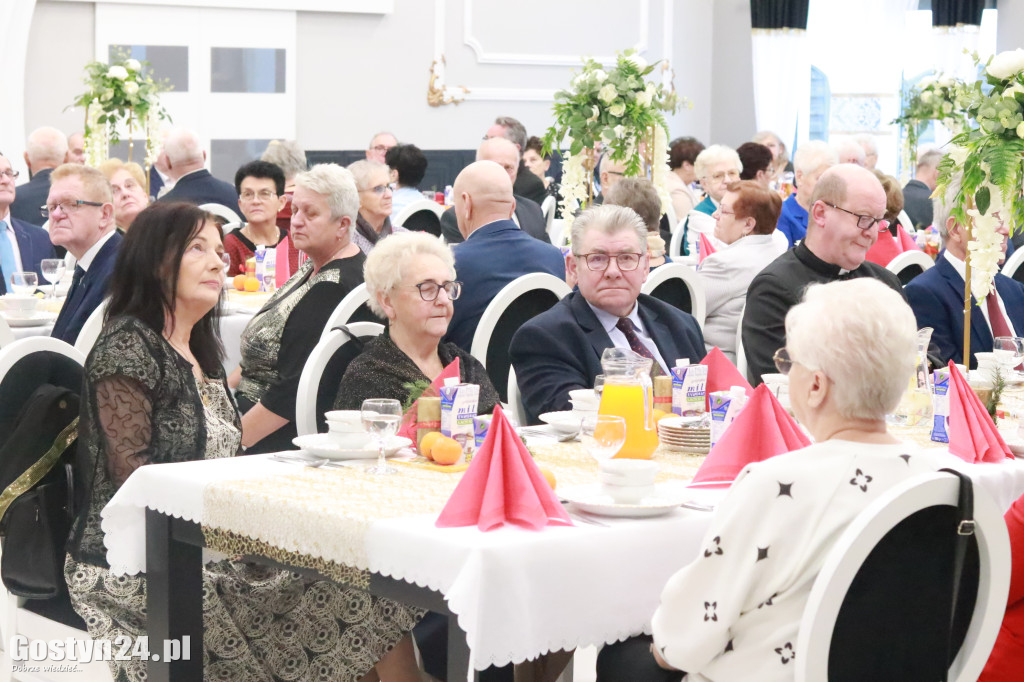 Wigilijne spotkanie seniorów z Pępowa