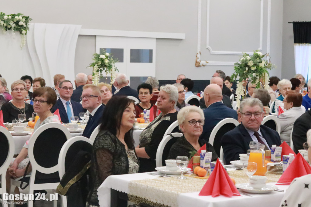 Wigilijne spotkanie seniorów z Pępowa