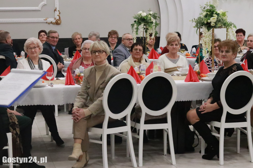 Wigilijne spotkanie seniorów z Pępowa