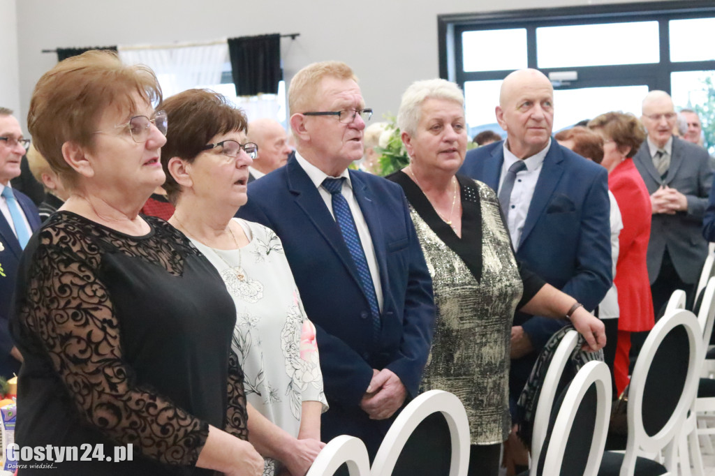Wigilijne spotkanie seniorów z Pępowa