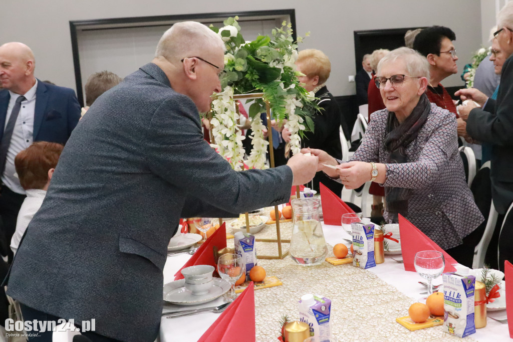 Wigilijne spotkanie seniorów z Pępowa