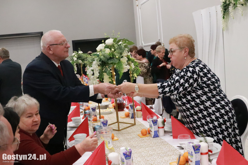 Wigilijne spotkanie seniorów z Pępowa