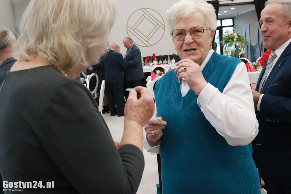 Wigilijne spotkanie seniorów z Pępowa