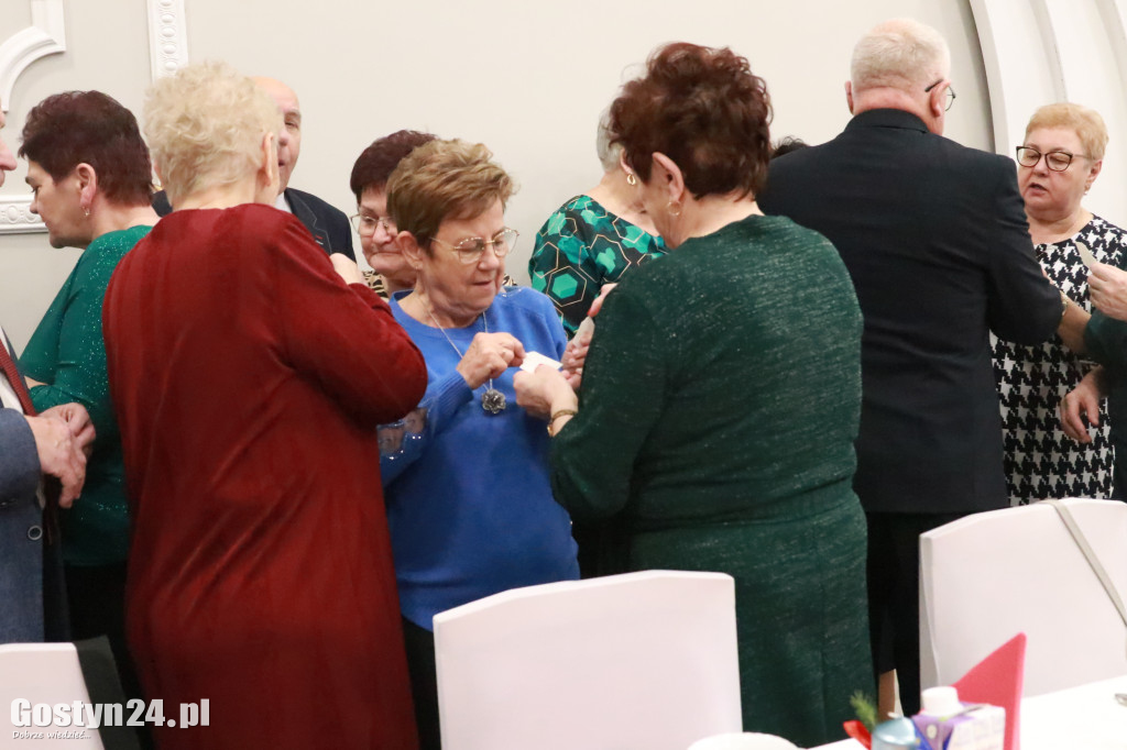 Wigilijne spotkanie seniorów z Pępowa