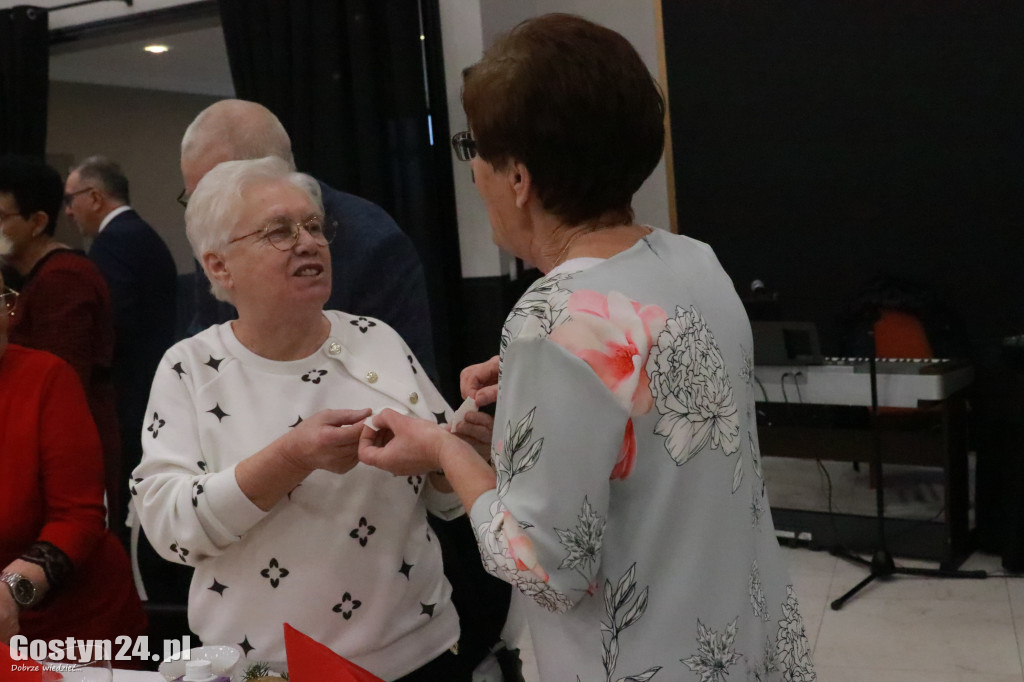 Wigilijne spotkanie seniorów z Pępowa