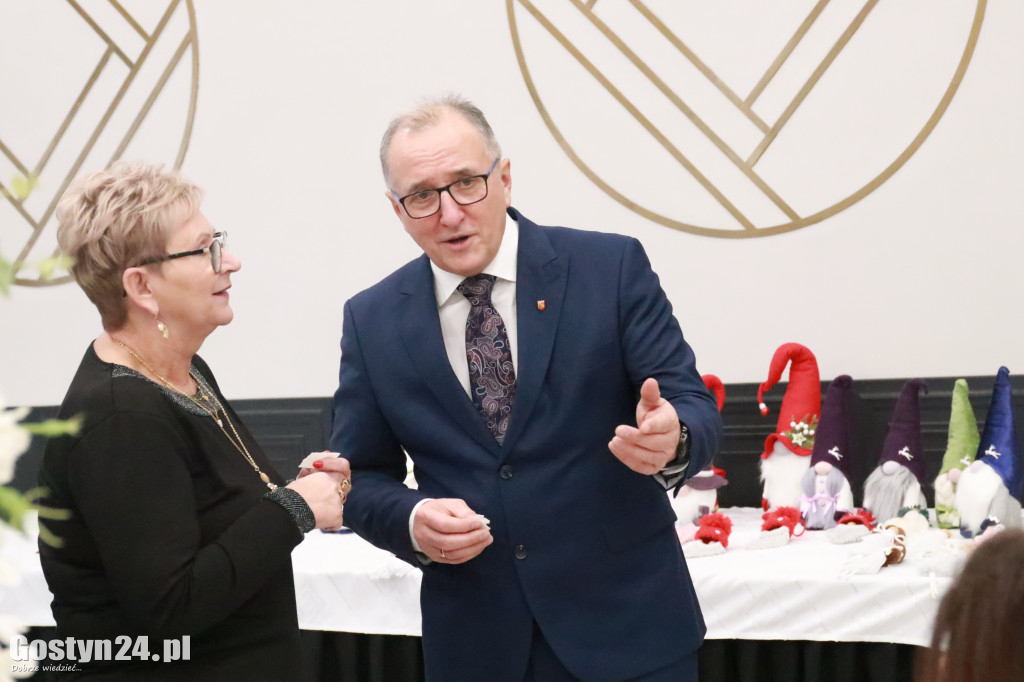 Wigilijne spotkanie seniorów z Pępowa