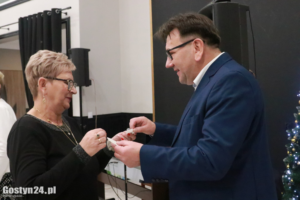 Wigilijne spotkanie seniorów z Pępowa