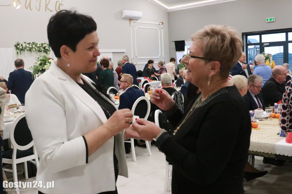 Wigilijne spotkanie seniorów z Pępowa