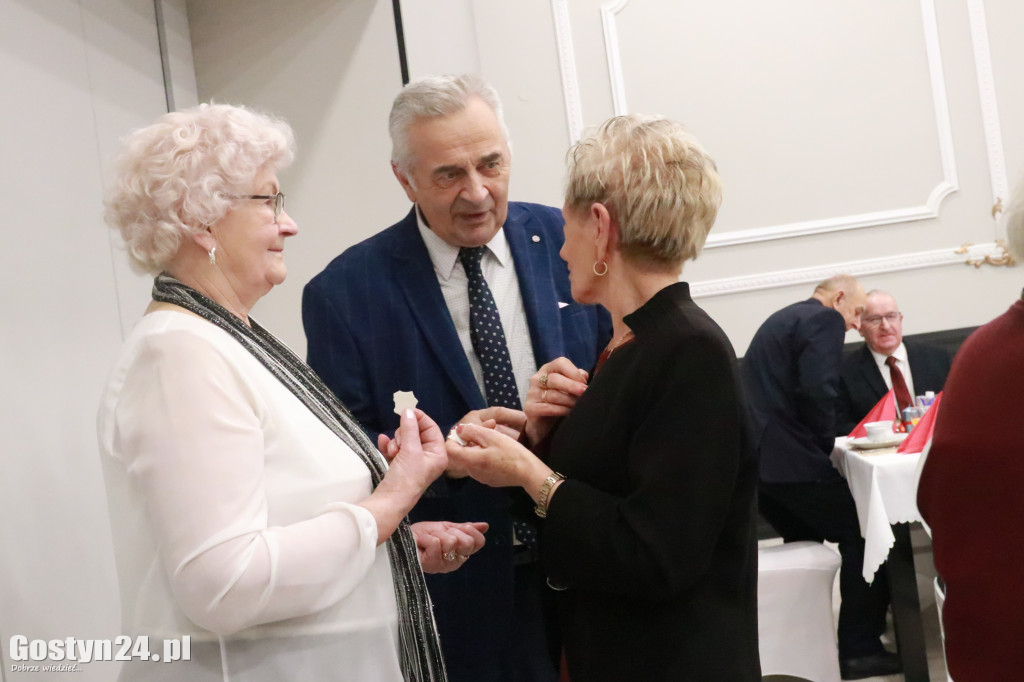 Wigilijne spotkanie seniorów z Pępowa