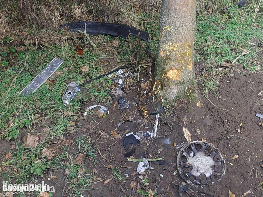 Zdarzenie drogowe z udziałem 20-latki