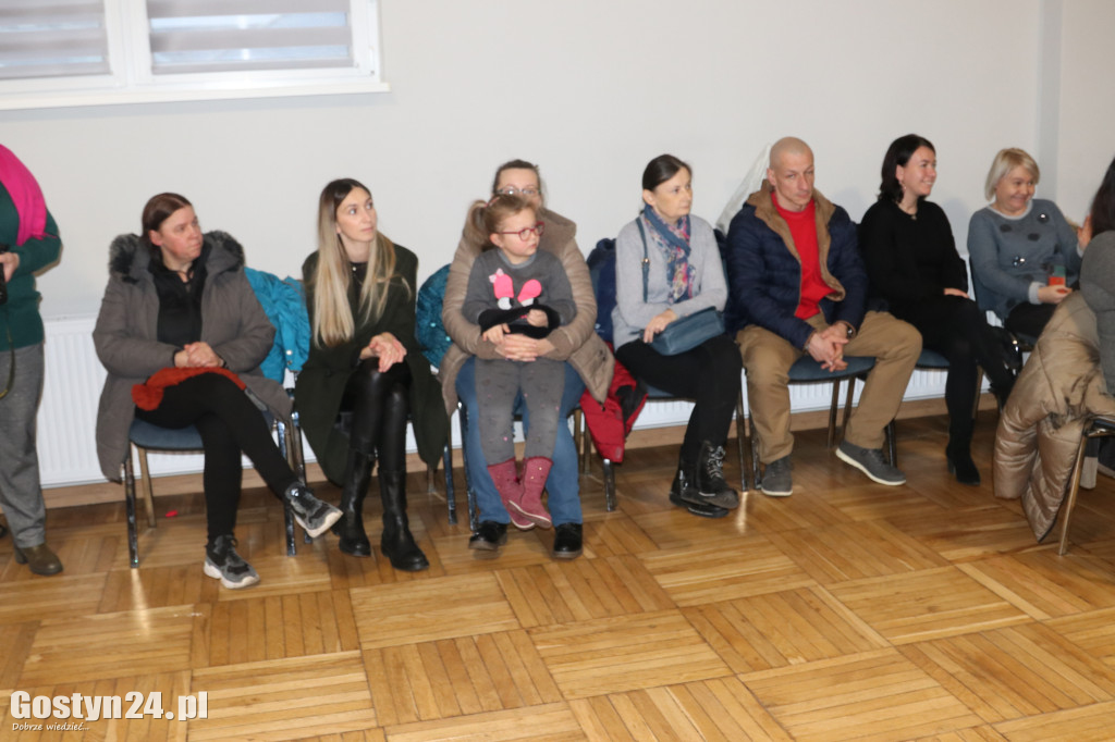 Rozstrzygnięcie konkursu i świąteczna zajęcia z ZOSP RP Piaski