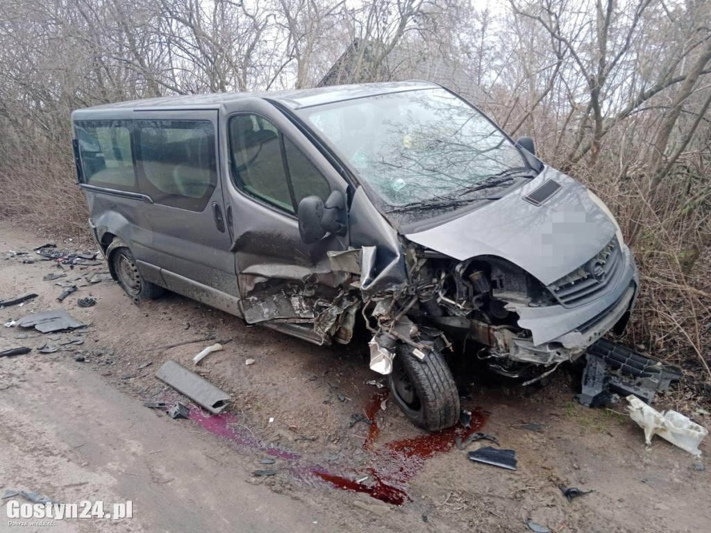 Pijany kierowca uciekał przed policją i doprowadził do kolizji