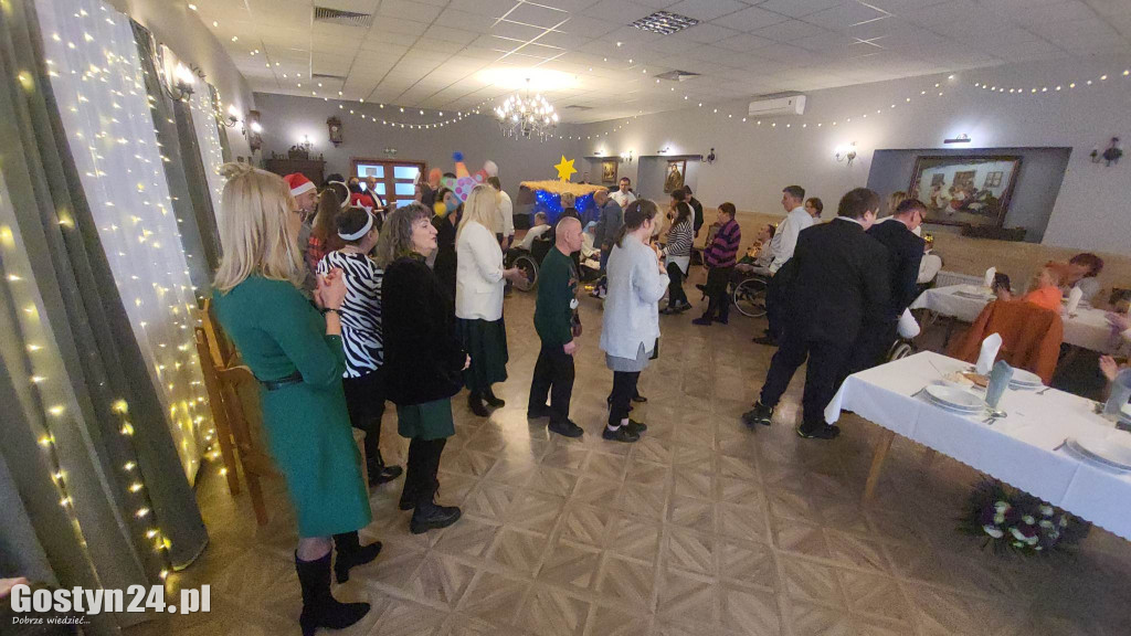 Wigilijne spotkanie ŚDS w Gostyniu