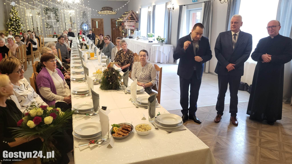 Wigilijne spotkanie ŚDS w Gostyniu