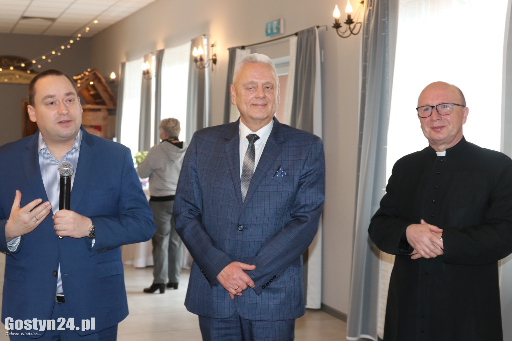 Wigilijne spotkanie ŚDS w Gostyniu