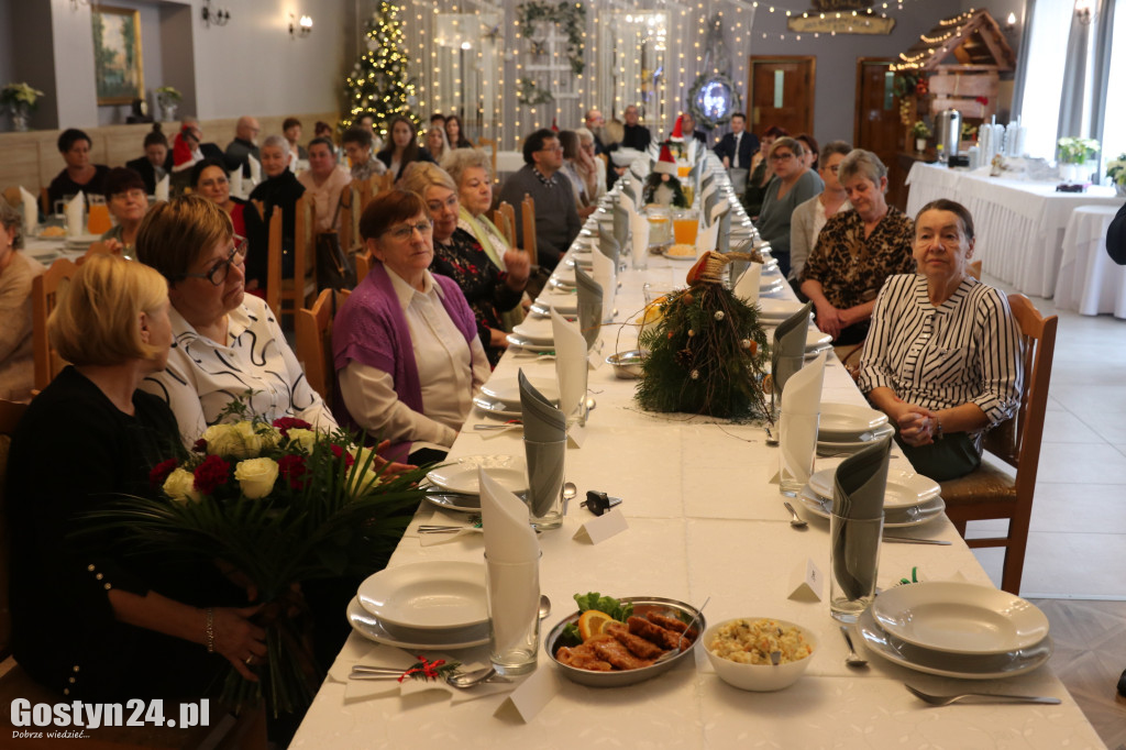 Wigilijne spotkanie ŚDS w Gostyniu