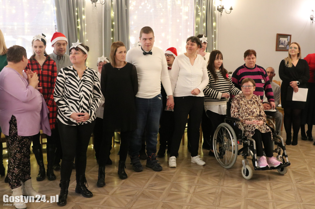 Wigilijne spotkanie ŚDS w Gostyniu
