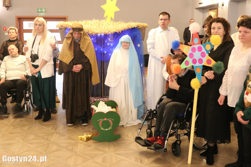 Wigilijne spotkanie ŚDS w Gostyniu