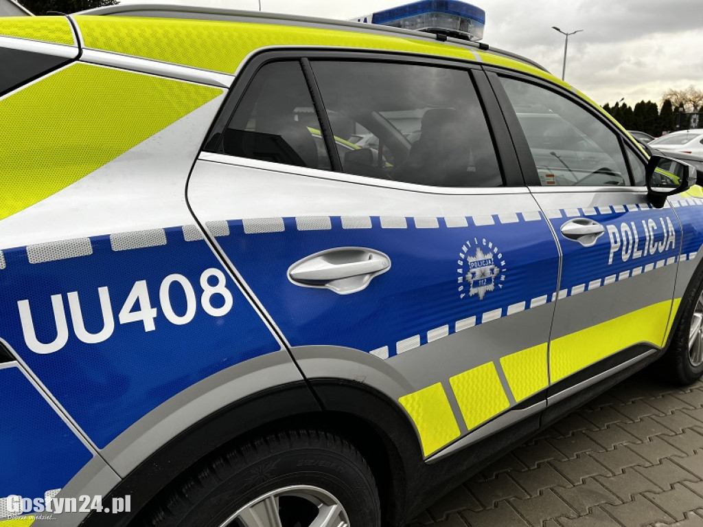 Nowe radiowozy w KPP Gostyń