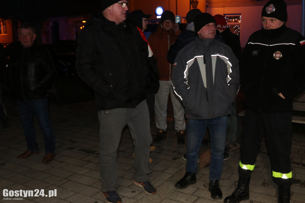 Nowy wóz strażacki dotarł do OSP Borek Wlkp.