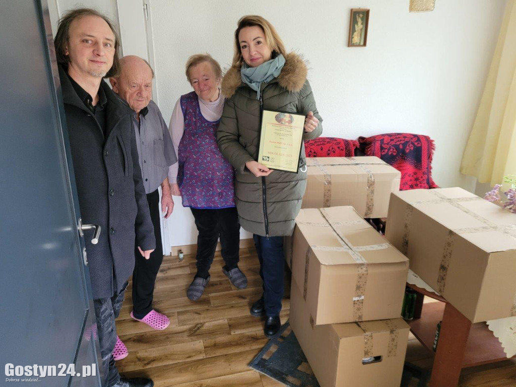 Finał powiatowej akcji MIKOŁAJE 2023