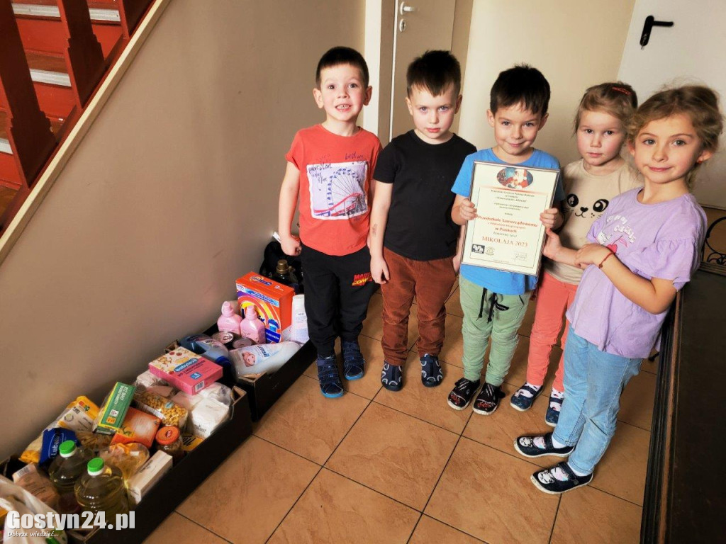 Finał powiatowej akcji MIKOŁAJE 2023