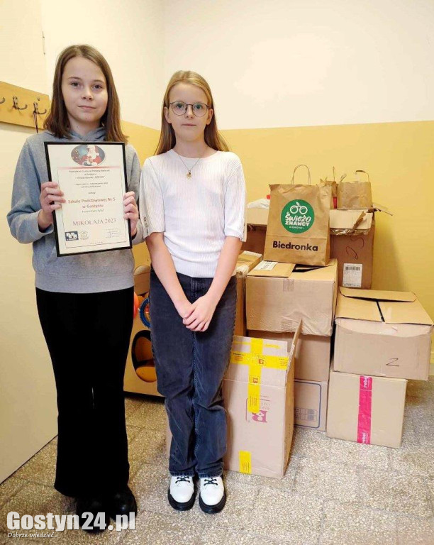 Finał powiatowej akcji MIKOŁAJE 2023