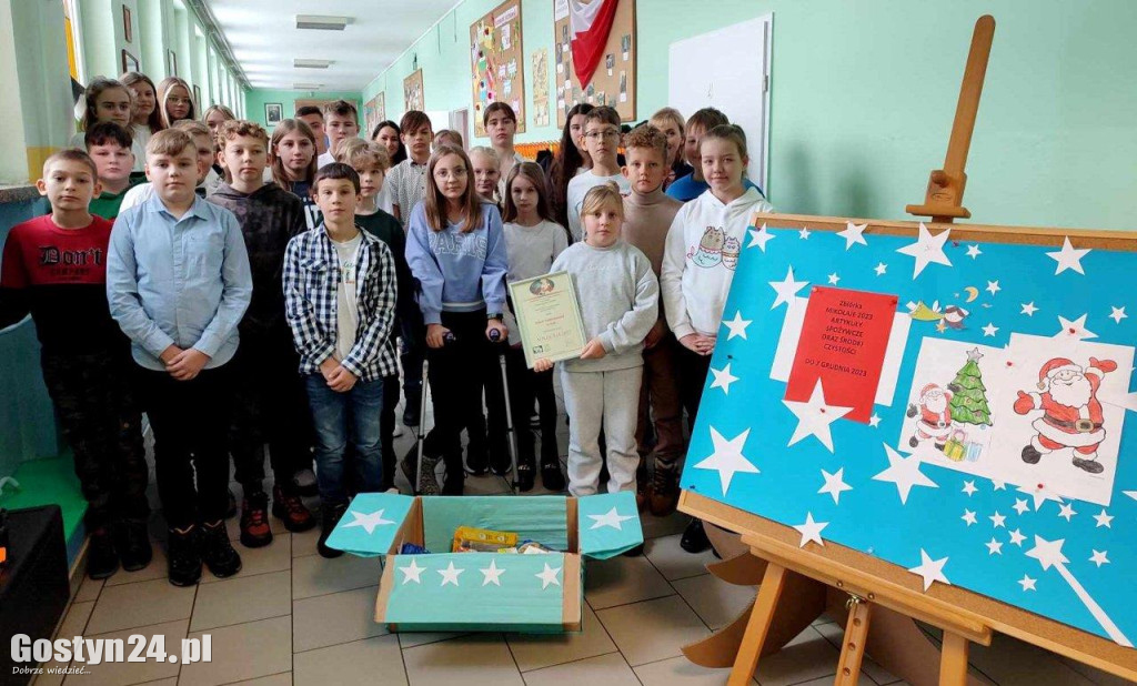 Finał powiatowej akcji MIKOŁAJE 2023