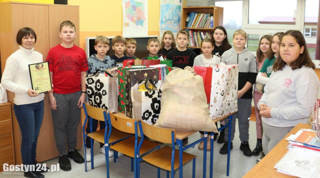 Finał powiatowej akcji MIKOŁAJE 2023