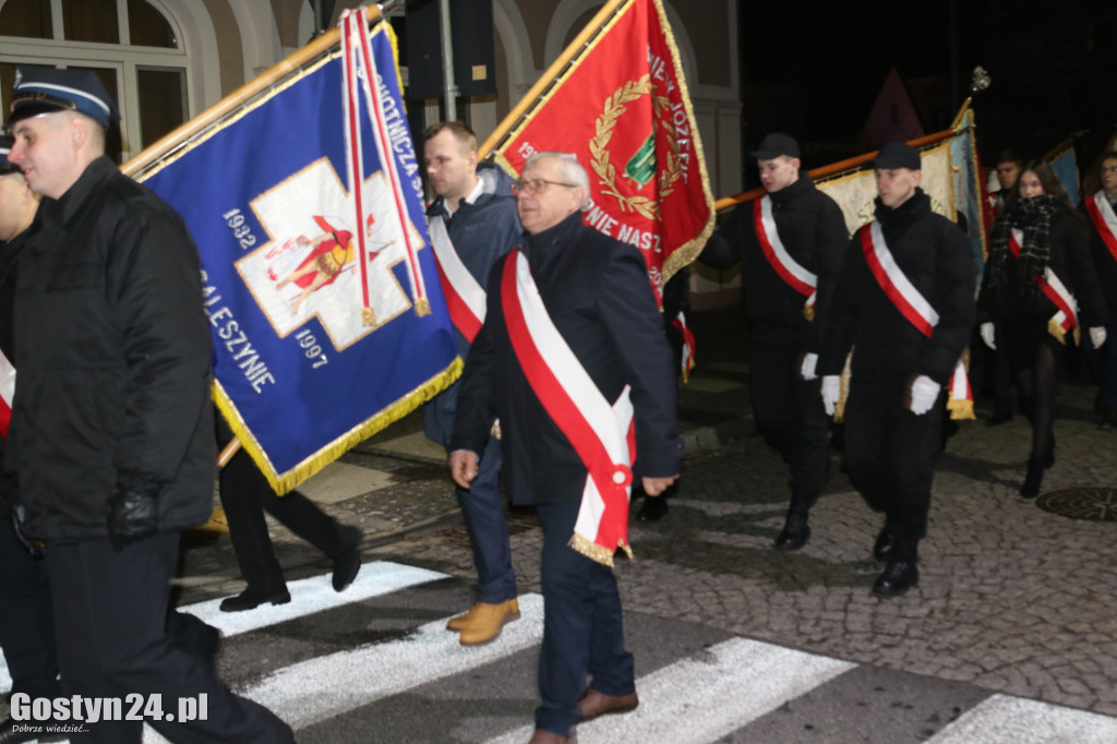 105. rocznica Powstania Wielkopolskiego w Gostyniu