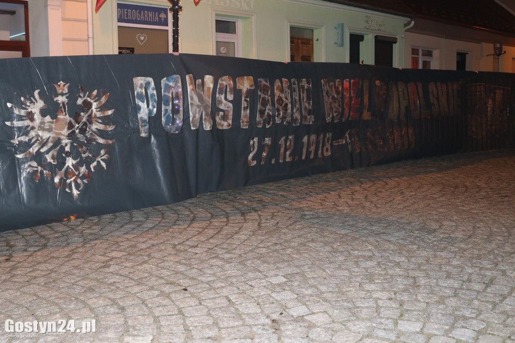 105. rocznica Powstania Wielkopolskiego w Gostyniu