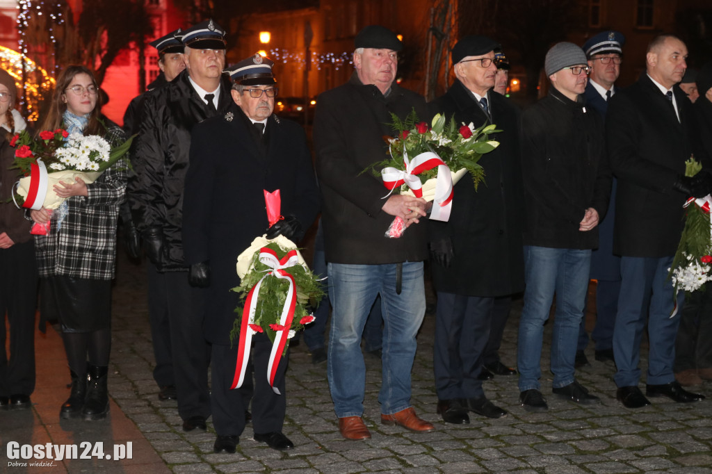 105. rocznica Powstania Wielkopolskiego w Gostyniu