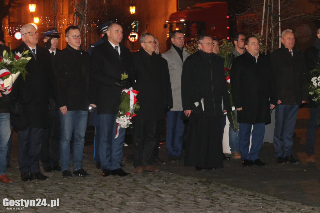 105. rocznica Powstania Wielkopolskiego w Gostyniu