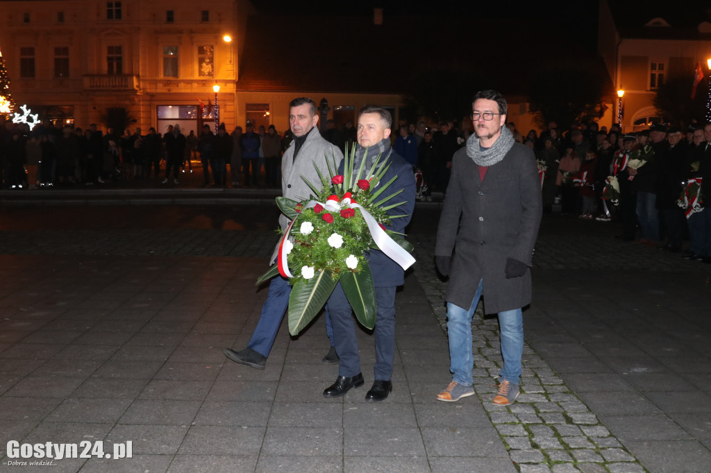 105. rocznica Powstania Wielkopolskiego w Gostyniu
