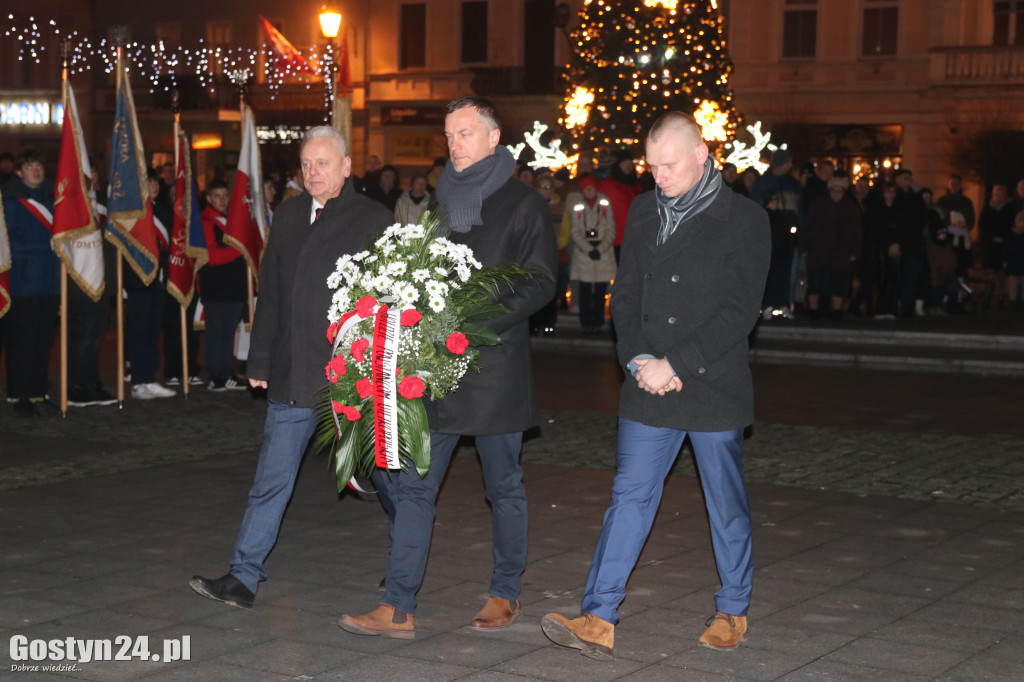 105. rocznica Powstania Wielkopolskiego w Gostyniu