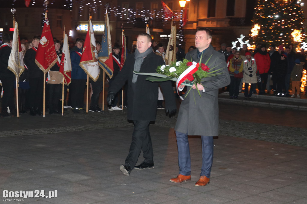 105. rocznica Powstania Wielkopolskiego w Gostyniu
