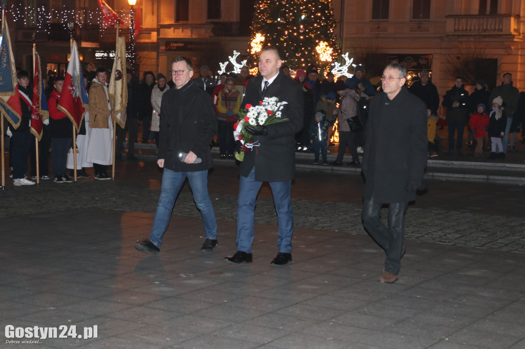 105. rocznica Powstania Wielkopolskiego w Gostyniu