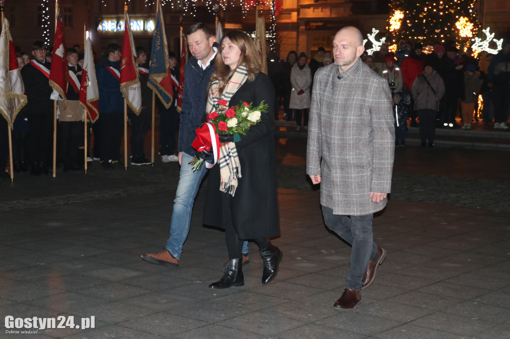 105. rocznica Powstania Wielkopolskiego w Gostyniu