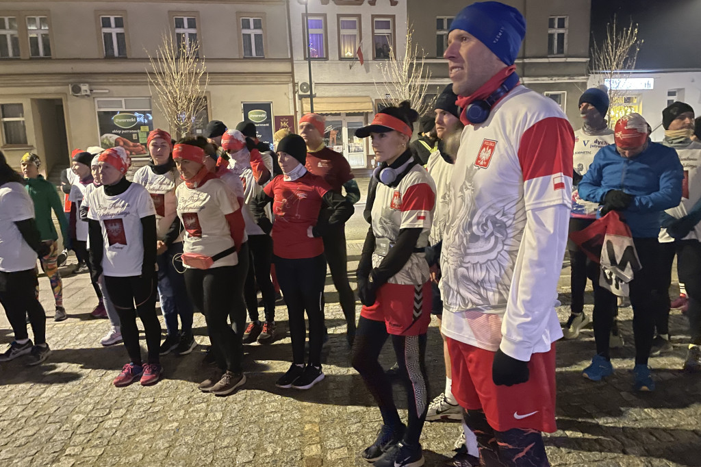 Bieg Powstania Wielkopolskiego w Krobi