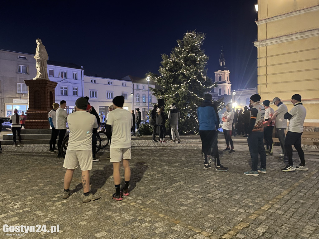 Bieg Powstania Wielkopolskiego w Krobi