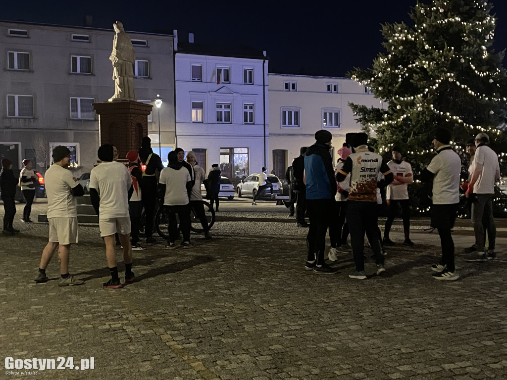 Bieg Powstania Wielkopolskiego w Krobi