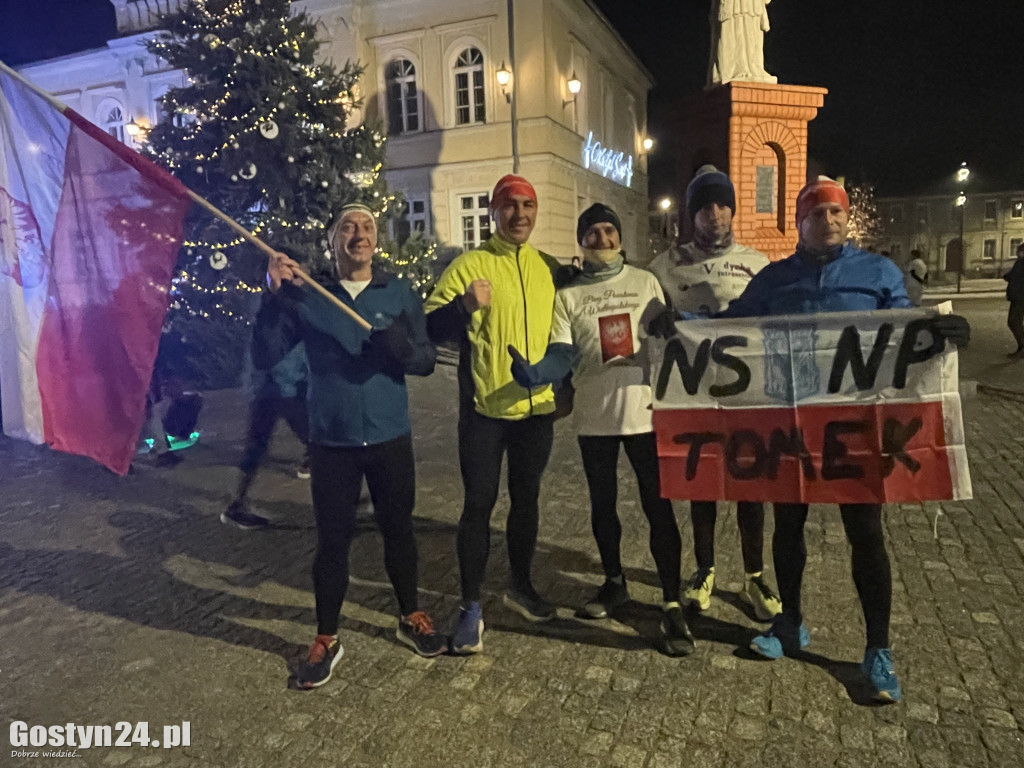 Bieg Powstania Wielkopolskiego w Krobi