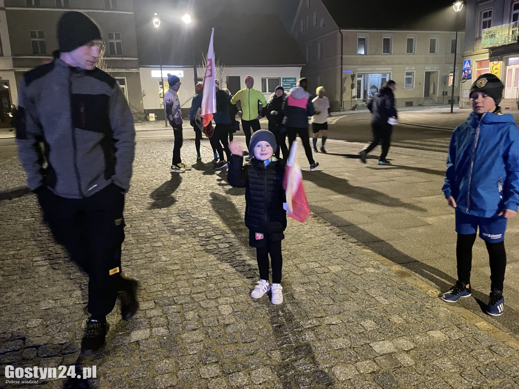 Bieg Powstania Wielkopolskiego w Krobi